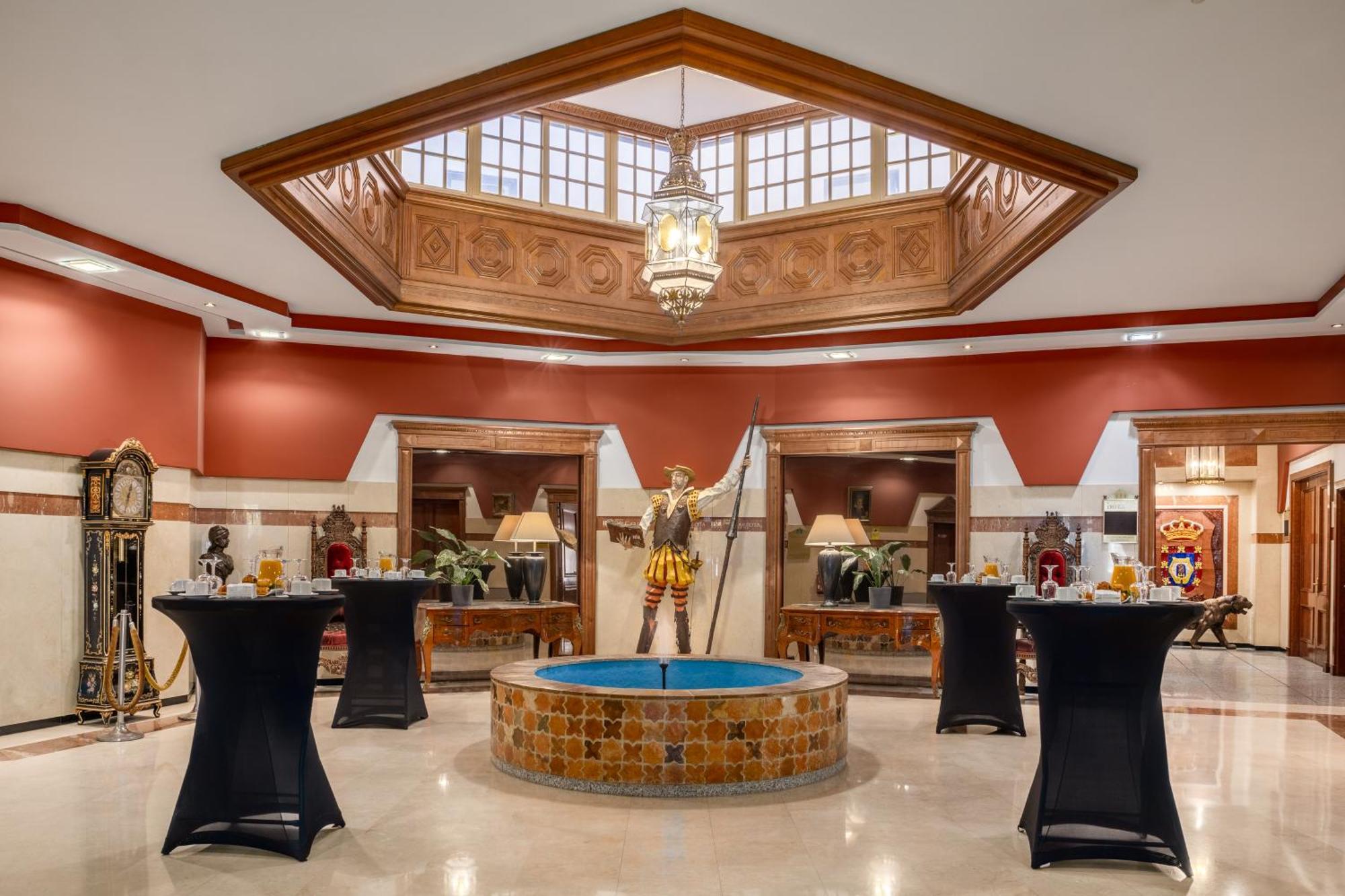 Hotel Exe Dona Carlota à Ciudad Real Extérieur photo